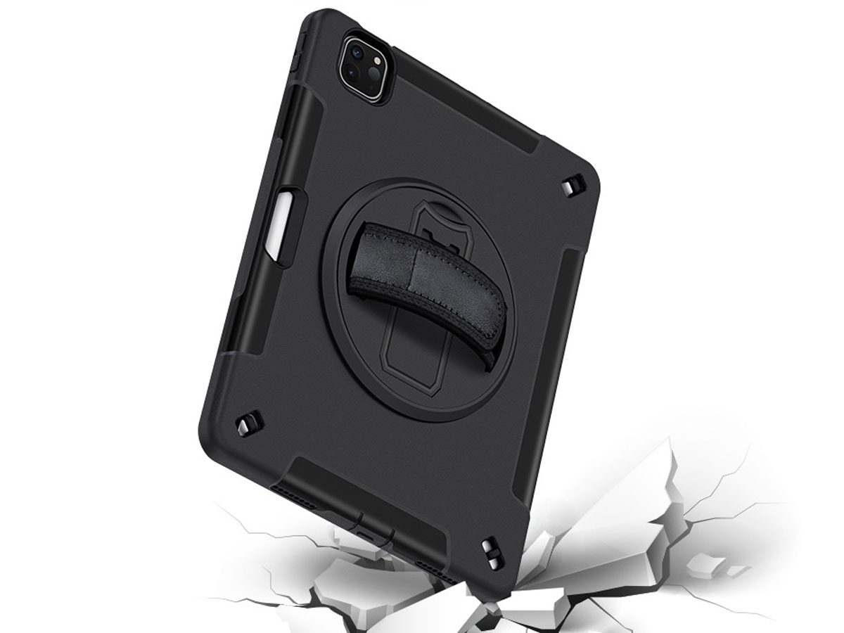 Airstrap Handvat Case - Rugged iPad Air 4/5 Hoes