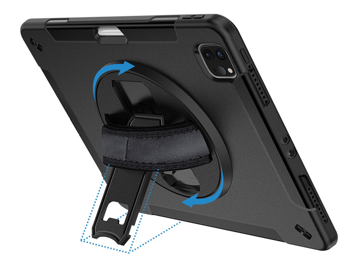 Airstrap Handvat Case - Rugged iPad Air 4/5 Hoes