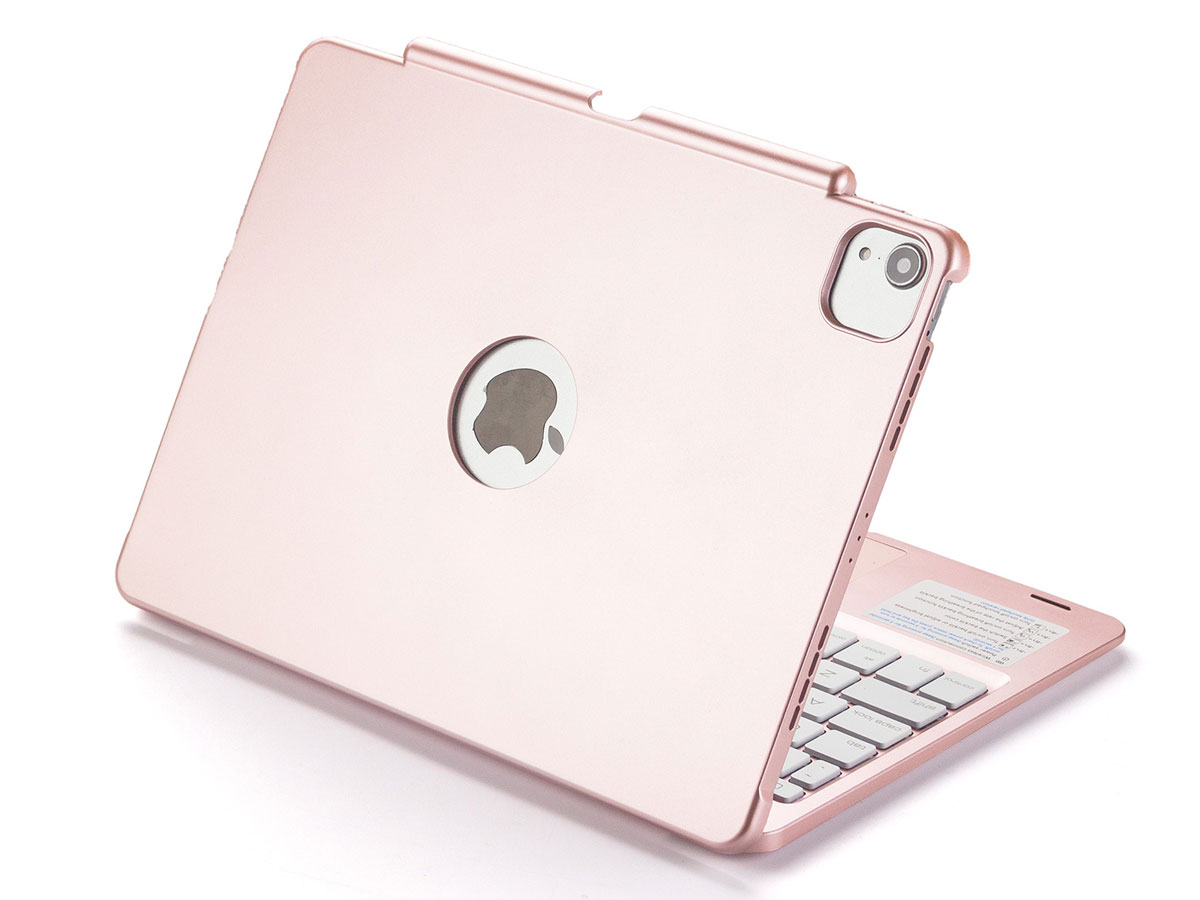 Toetsenbord Case met Muis Trackpad Roze - iPad Air 4/5 Hoesje