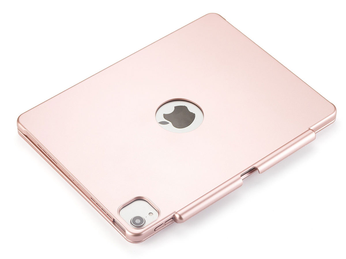 Toetsenbord Case met Muis Trackpad Roze - iPad Air 4/5 Hoesje