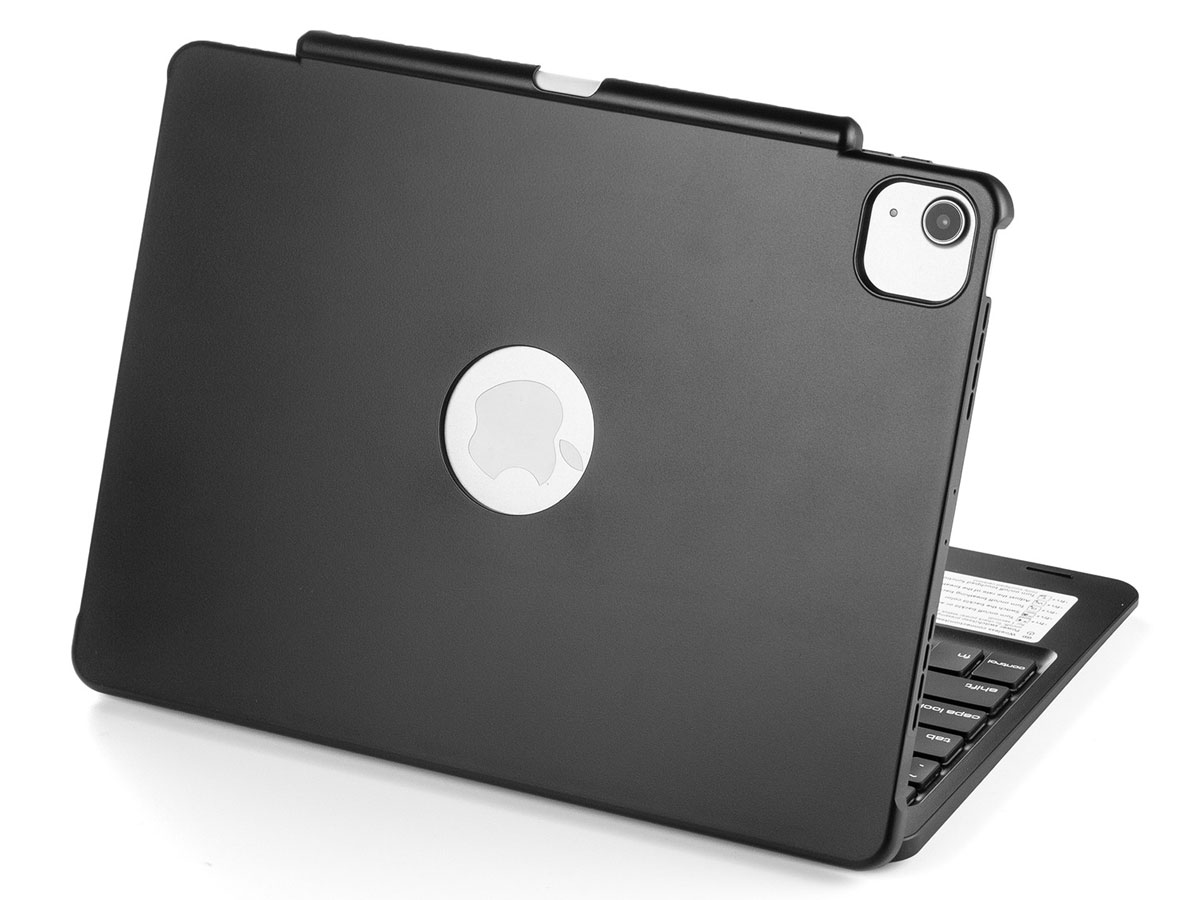 Toetsenbord Case met Muis Trackpad Zwart - iPad Air 4/5 Hoesje