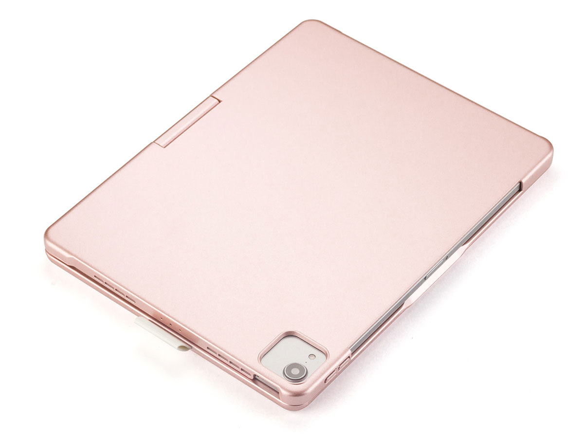 Toetsenbord Case 360 met Muis Trackpad Roze - iPad Air 4/5 Hoesje