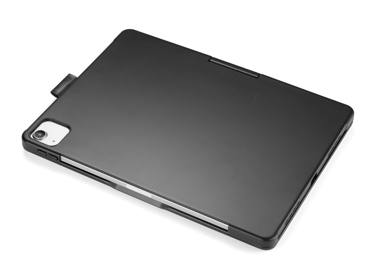 Toetsenbord Case 360 met Muis Trackpad Zwart - iPad Air 4/5 Hoesje