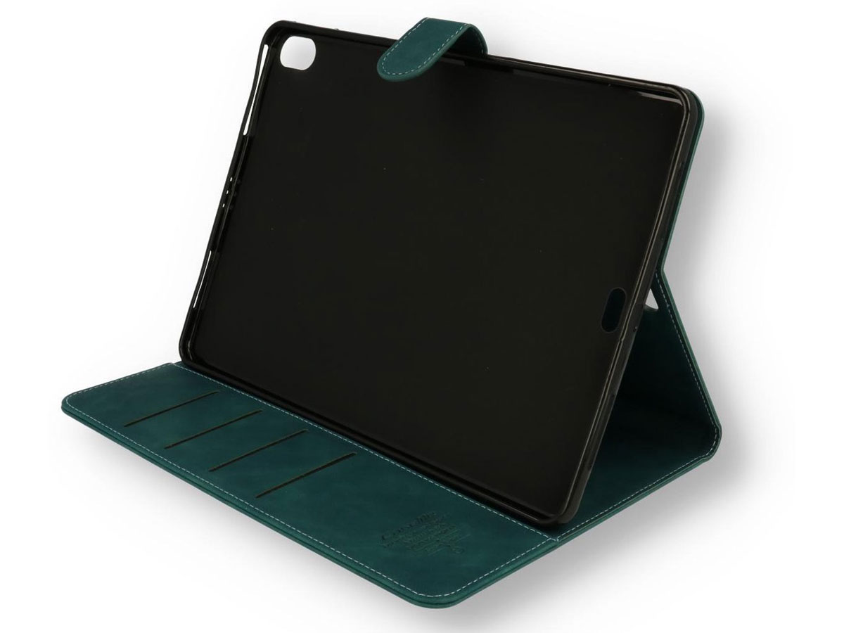 CaseMe Stand Folio Case Groen - iPad Air 4/5 hoesje