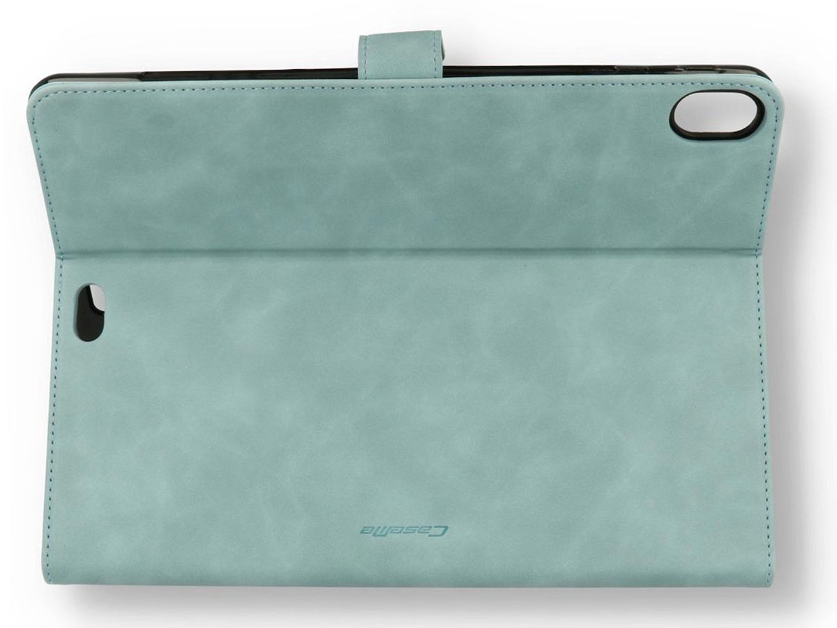 CaseMe Stand Folio Case Mintgroen - iPad Air 4/5 hoesje