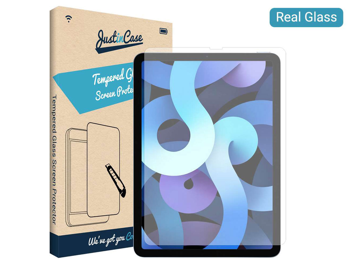 Just in Case iPad Air 4/5 Screen Protector Tempered Glass 9H