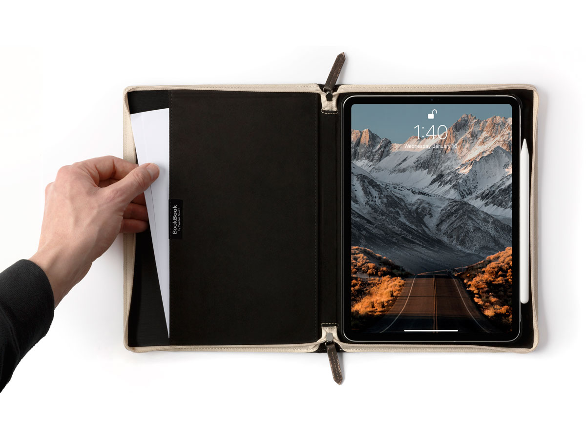 Twelve South BookBook Leather Case - iPad Air 4/5 hoesje