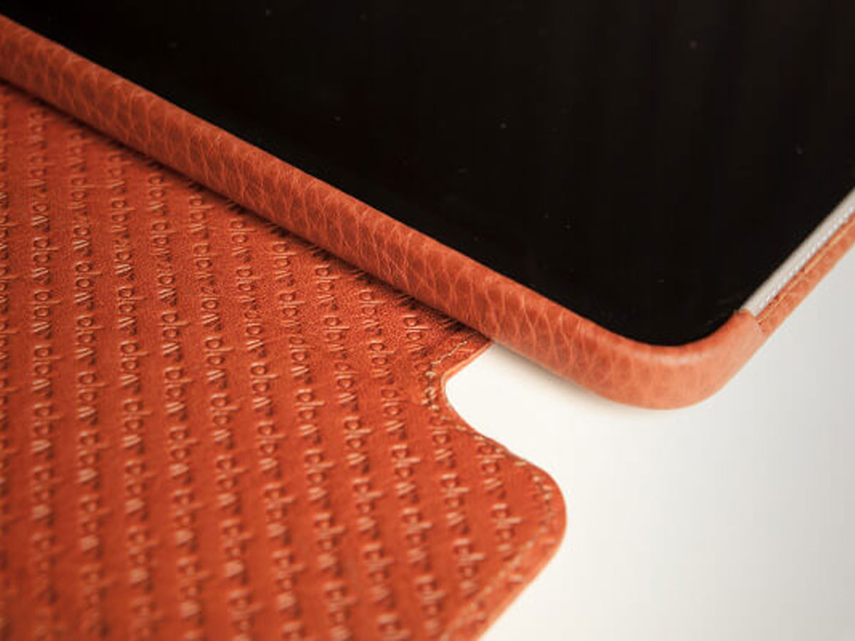 Vaja Libretto Leather Case Zwart - iPad Air 4/5 Hoesje Leer