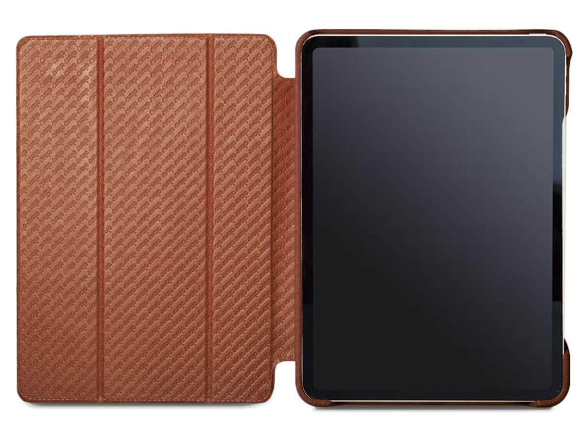 Vaja Libretto Leather Case Cognac - iPad Air 4/5 Hoesje Leer