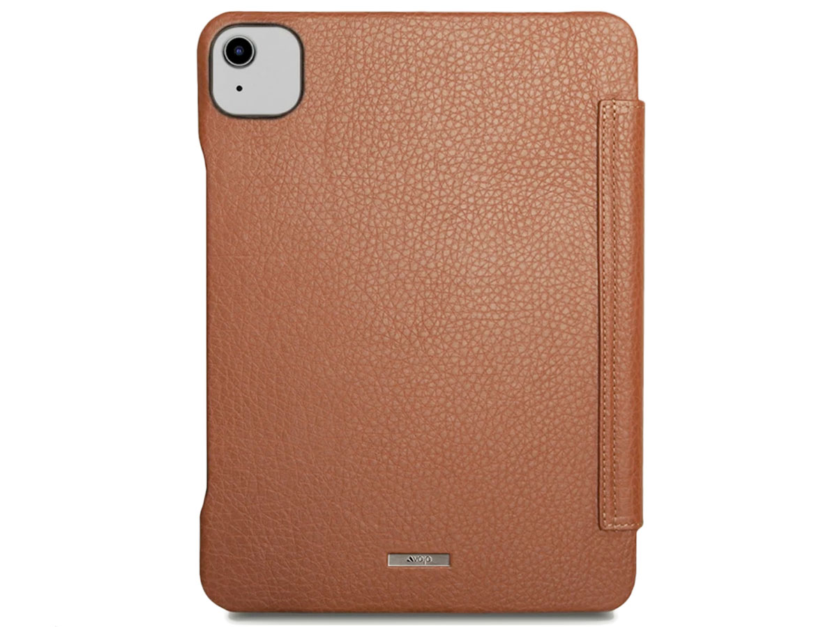 Vaja Libretto Leather Case Cognac - iPad Air 4/5 Hoesje Leer