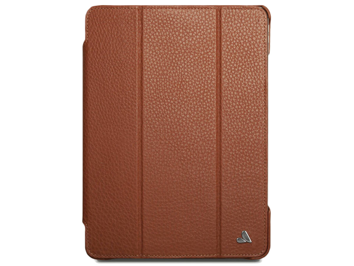 Vaja Libretto Leather Case Cognac - iPad Air 4/5 Hoesje Leer