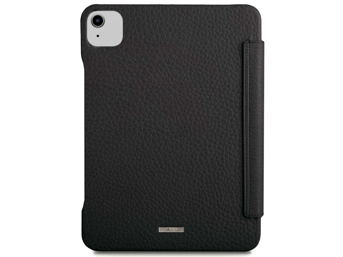 Vaja Libretto Leather Case Zwart - iPad Air 4/5 Hoesje Leer