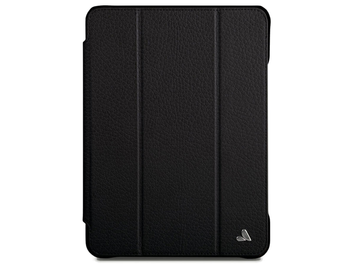 Vaja Libretto Leather Case Zwart - iPad Air 4/5 Hoesje Leer