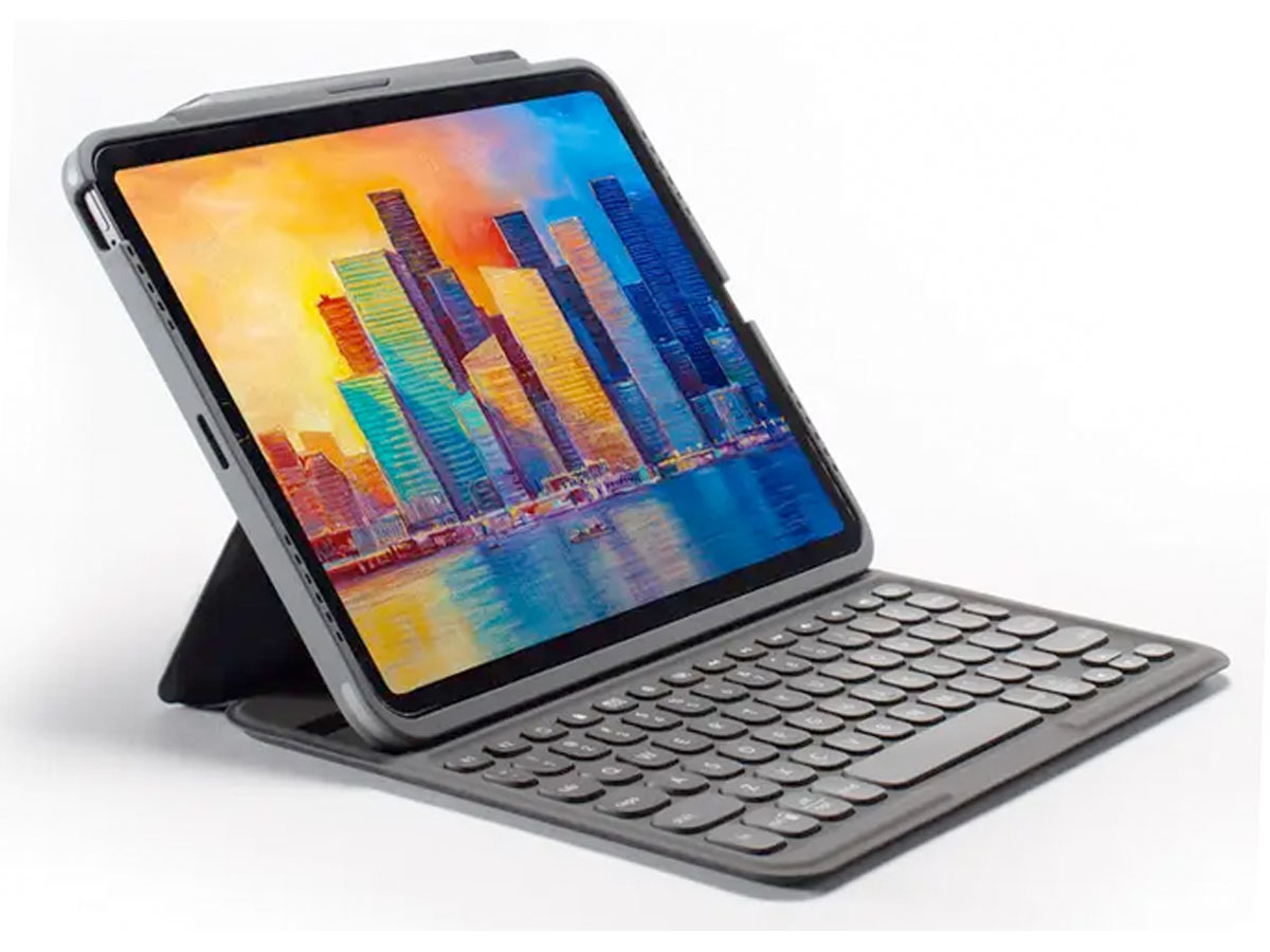 ZAGG Pro Keys Toetsenbord Case AZERTY - iPad Air 4/5/6 hoesje