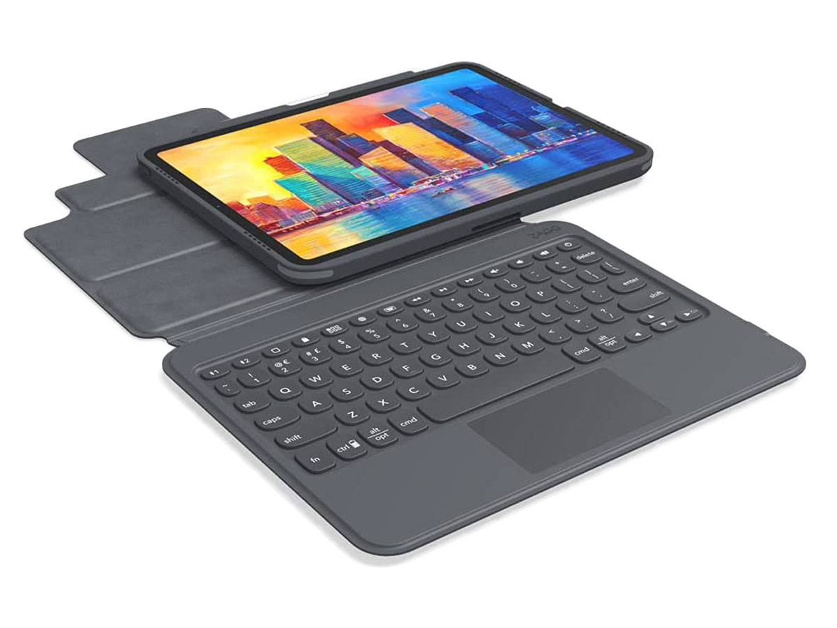 ZAGG Pro Keys Folio met Trackpad QWERTY - iPad Air 4/5 hoesje