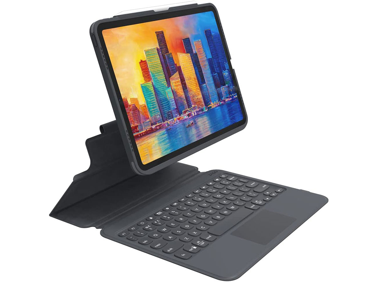 ZAGG Pro Keys Folio met Trackpad QWERTY - iPad Air 4/5 hoesje