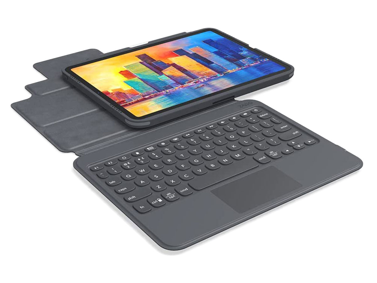 ZAGG Pro Keys Folio met Trackpad AZERTY - iPad Air 4/5 hoesje