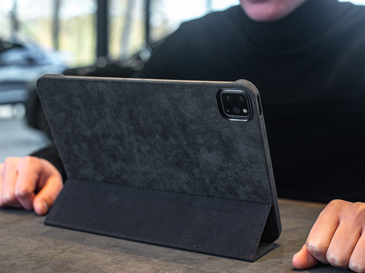 Alcanside Alcantara Case Space Grey - iPad Air 4/5 hoesje