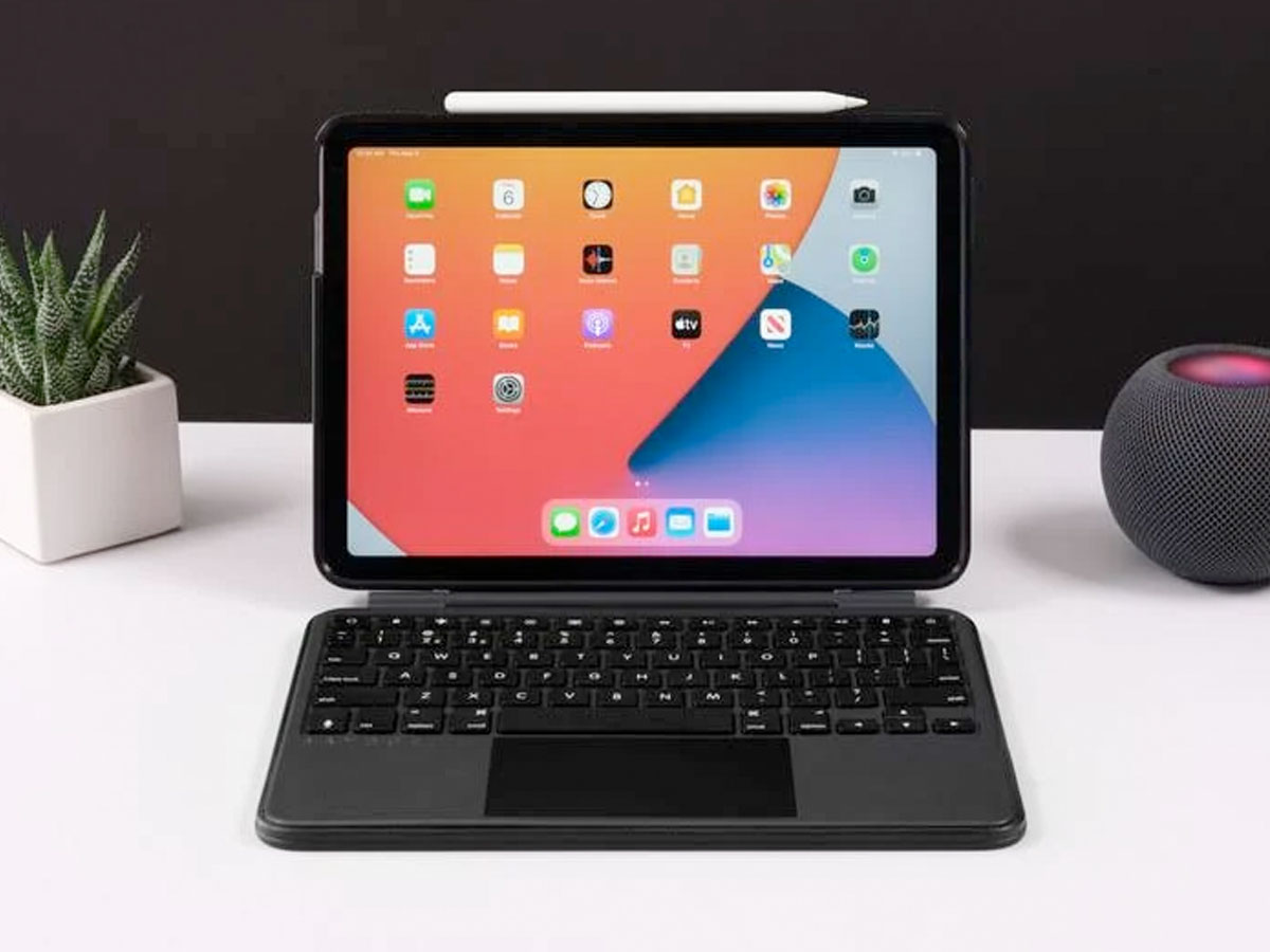 Brydge Air MAX+ Keyboard Case met TrackPad - iPad Pro 11 & Air 4/5