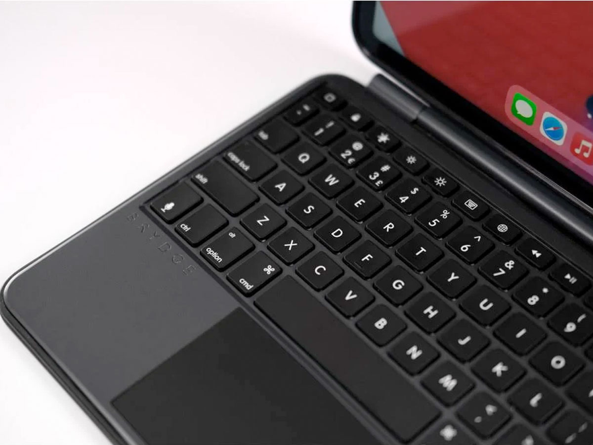 Brydge Air MAX+ Keyboard Case met TrackPad - iPad Pro 11 & Air 4/5