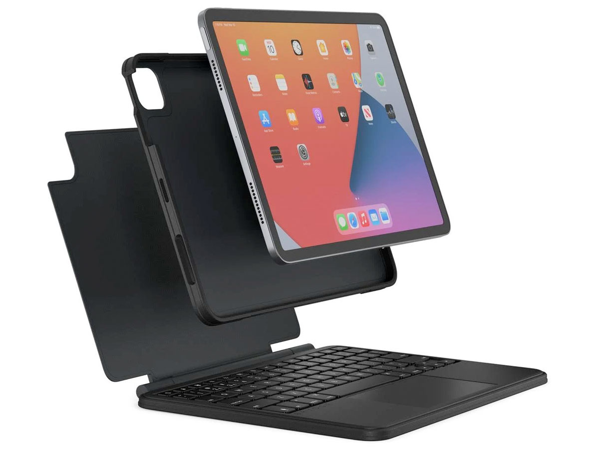 Brydge Air MAX+ Keyboard Case met TrackPad - iPad Pro 11 & Air 4/5