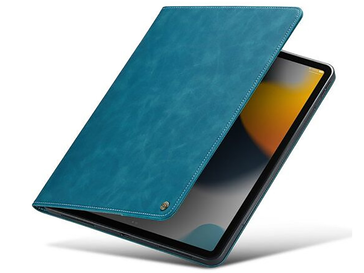 CaseMania Slim Stand Folio Case Groen - iPad Air 4/5 hoesje