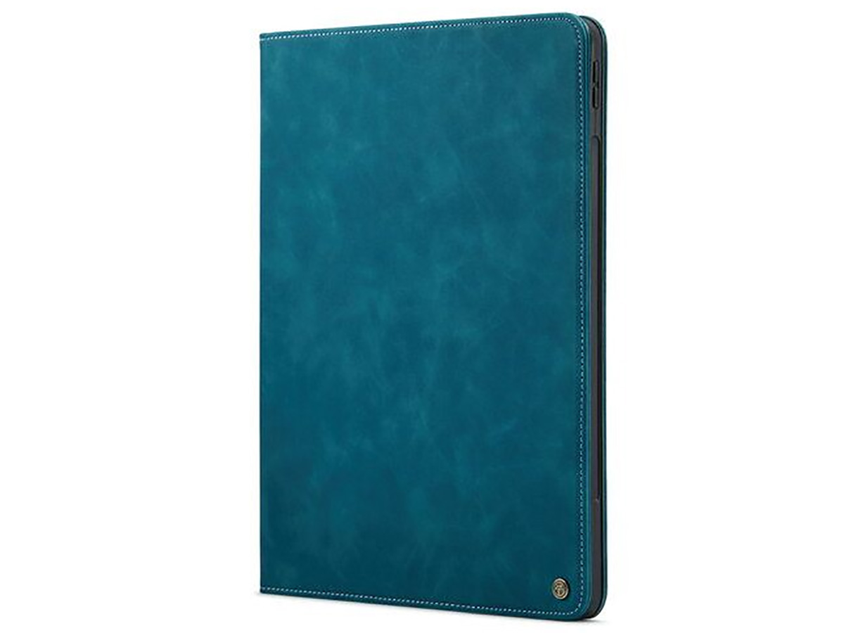 CaseMania Slim Stand Folio Case Groen - iPad Air 4/5 hoesje