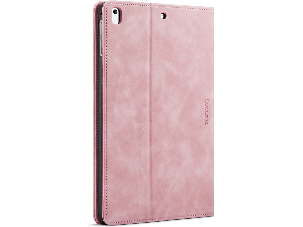 CaseMania Slim Stand Folio Case Roze - iPad Air 4/5 hoesje
