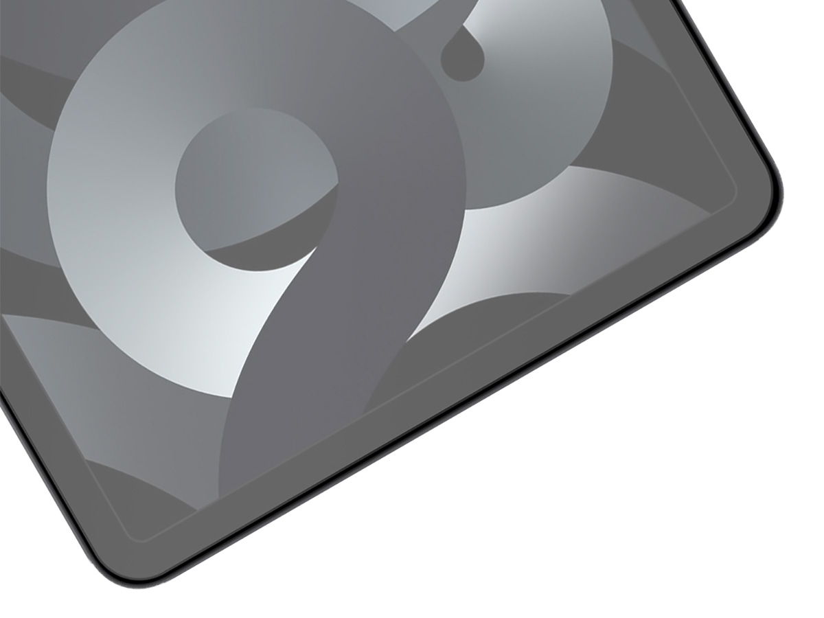 Just in Case iPad Air 4/5 Screen Protector Tempered Glass 9H (2-pack)