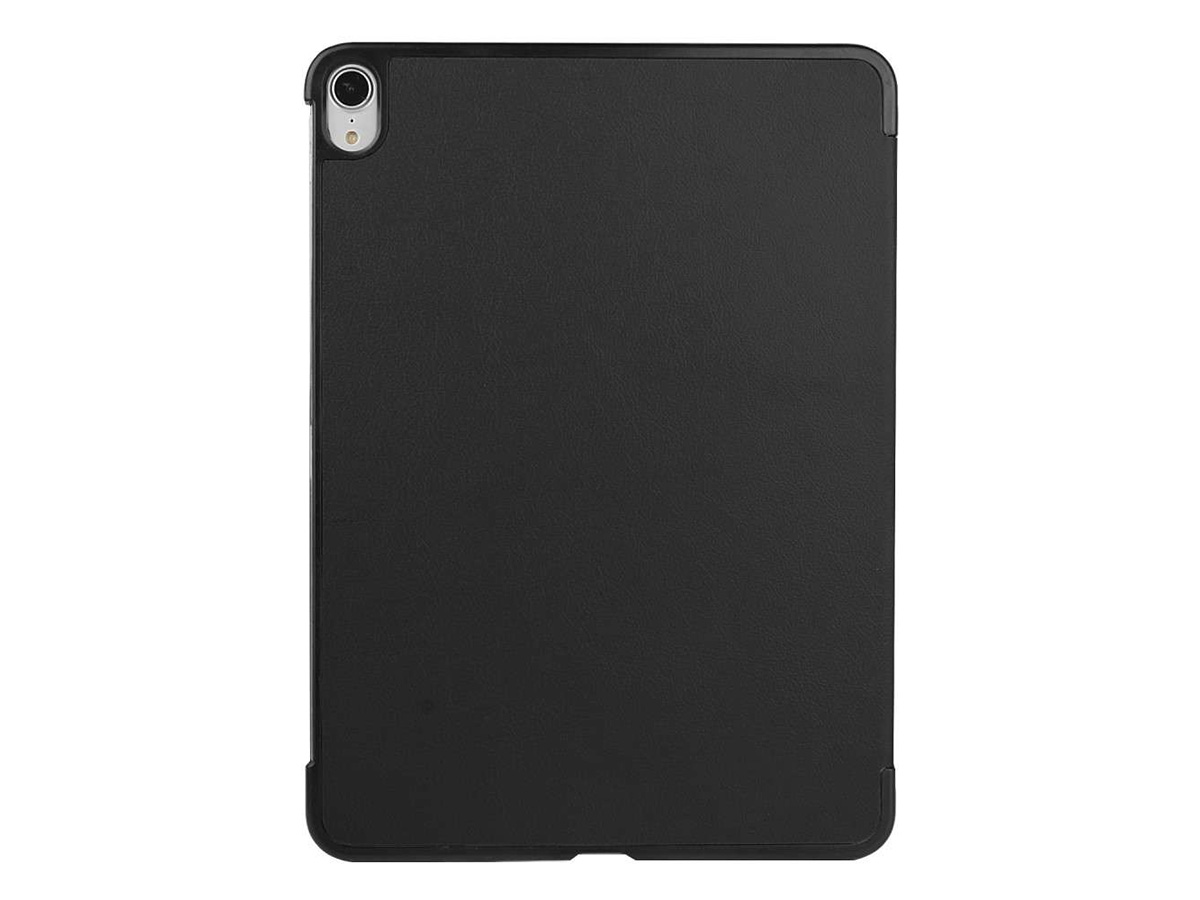 Just in Case Smart Slimfit Folio Zwart - iPad Air 4/5 Hoesje