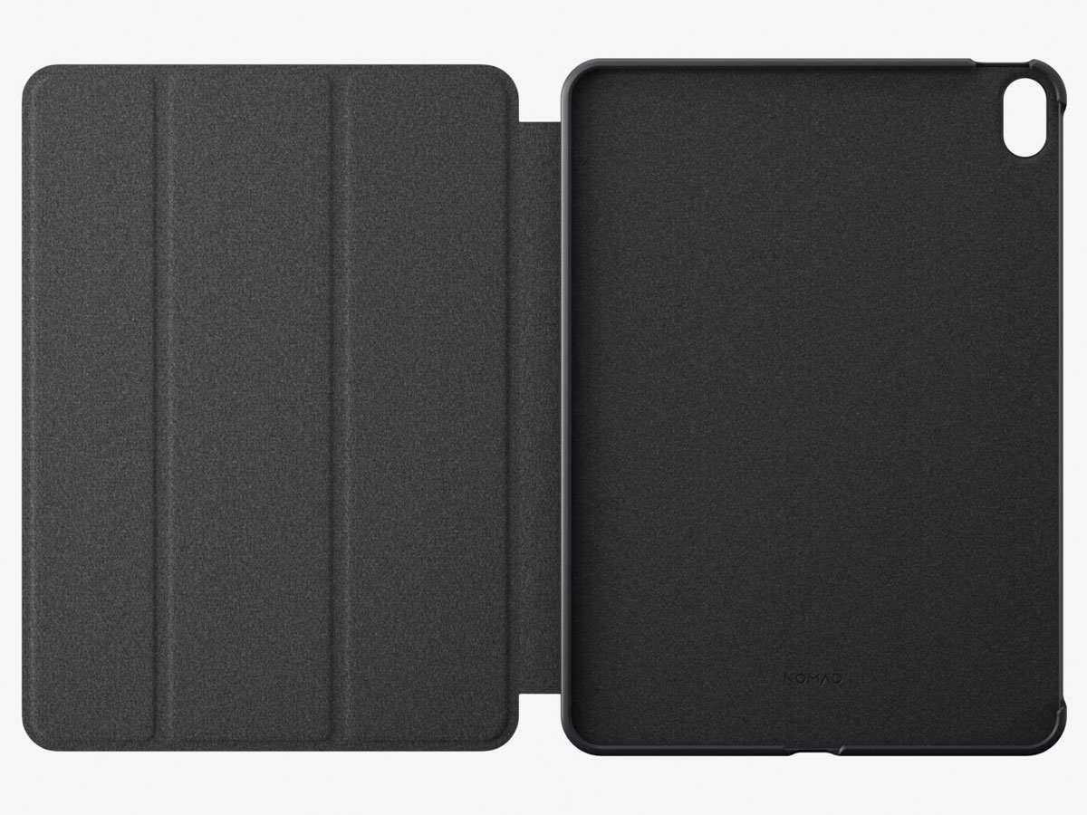 Nomad Modern Leather Folio Bruin - Leren iPad Air 4/5 hoesje