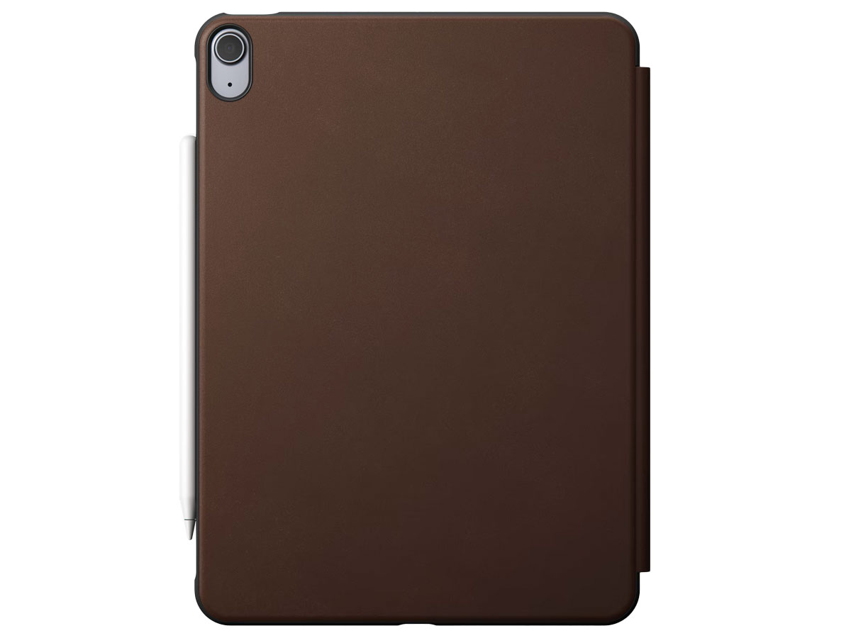 Nomad Modern Leather Folio Bruin - Leren iPad Air 4/5 hoesje