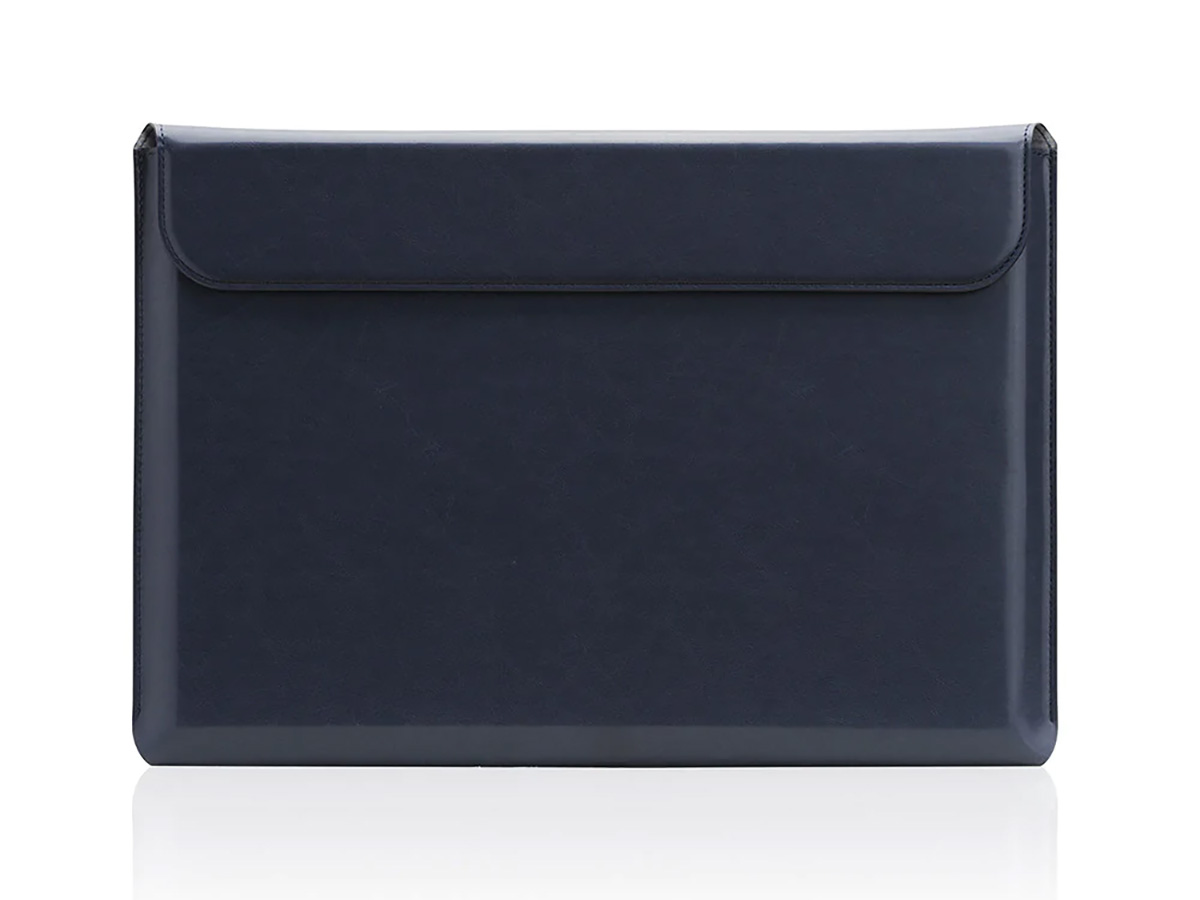 SLG D5 CAL Pouch Navy Vegan Leer - iPad 10