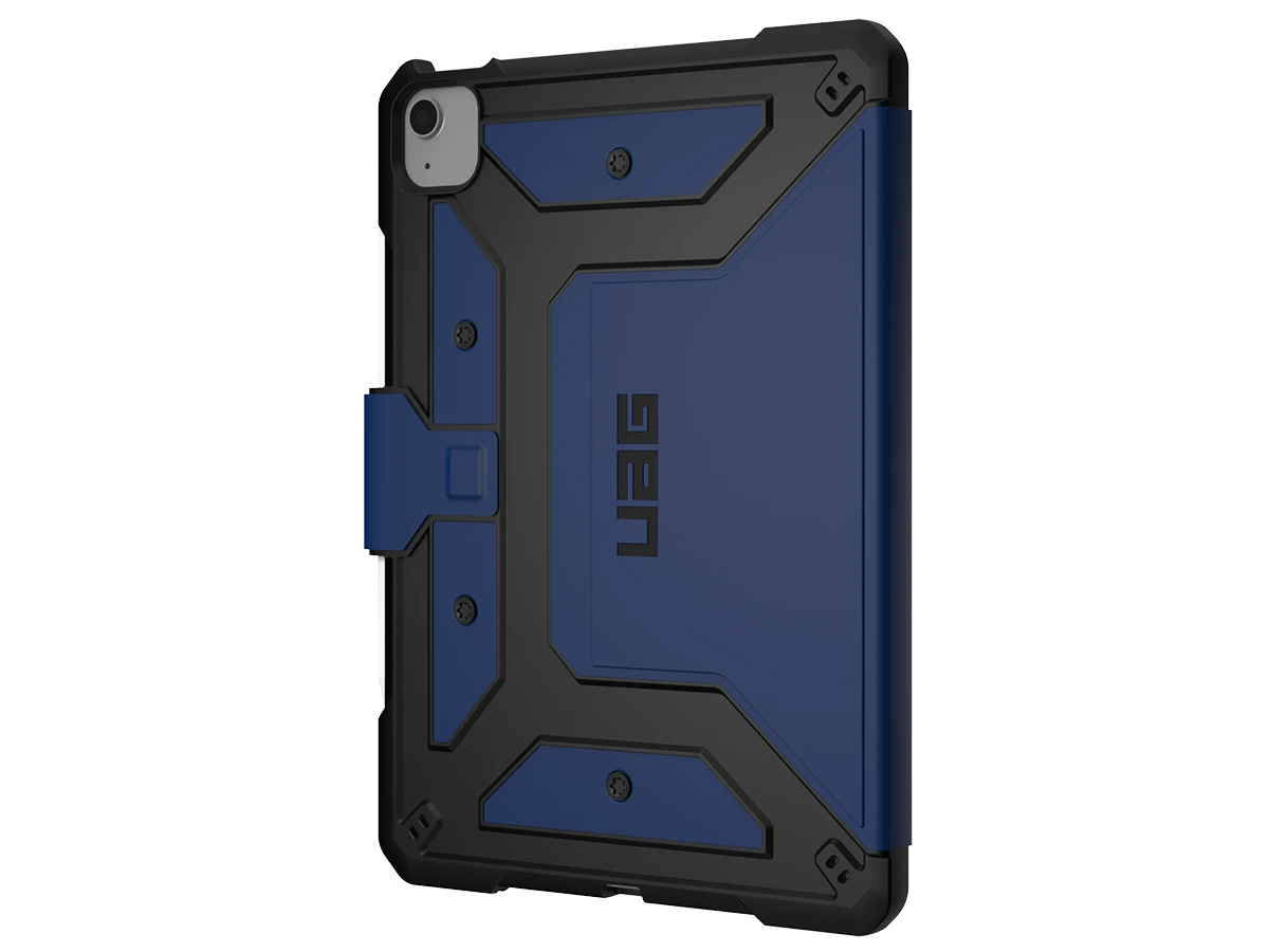 Urban Armor Gear Metropolis SE Folio Blauw - iPad Air 4/5/6 Hoesje