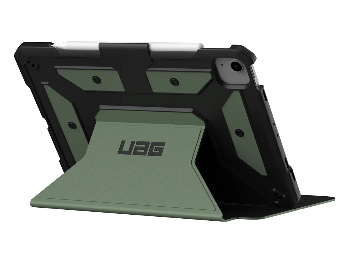 Urban Armor Gear Metropolis SE Folio Groen - iPad Air 4/5 Hoesje