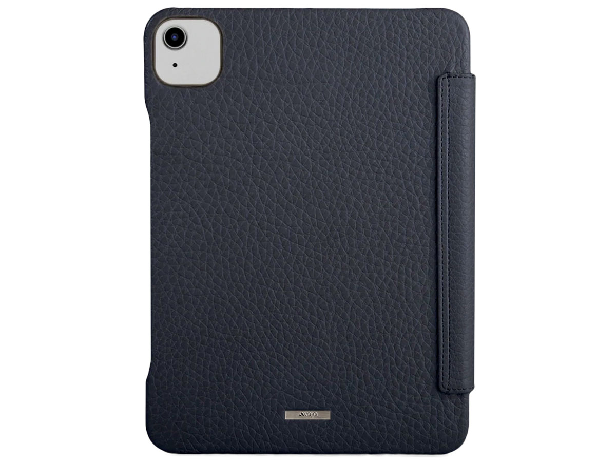 Vaja Libretto Leather Case Donkerblauw - iPad Air 4/5 Hoesje Leer