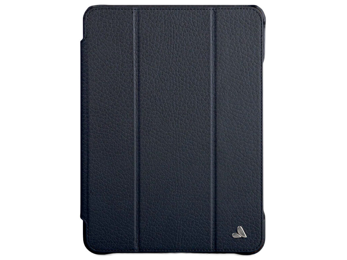 Vaja Libretto Leather Case Donkerblauw - iPad Air 4/5 Hoesje Leer