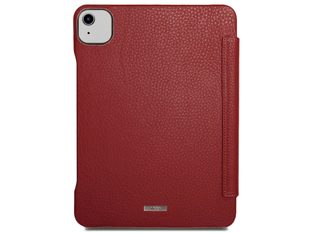 Vaja Libretto Leather Case Rood - iPad Air 4/5 Hoesje Leer