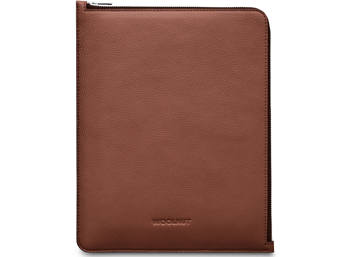 Woolnut Leather Folio Cognac - iPad Air/Pro 10.9