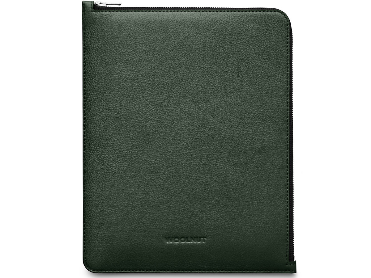 Woolnut Leather Folio Groen - iPad Air/Pro 10.9