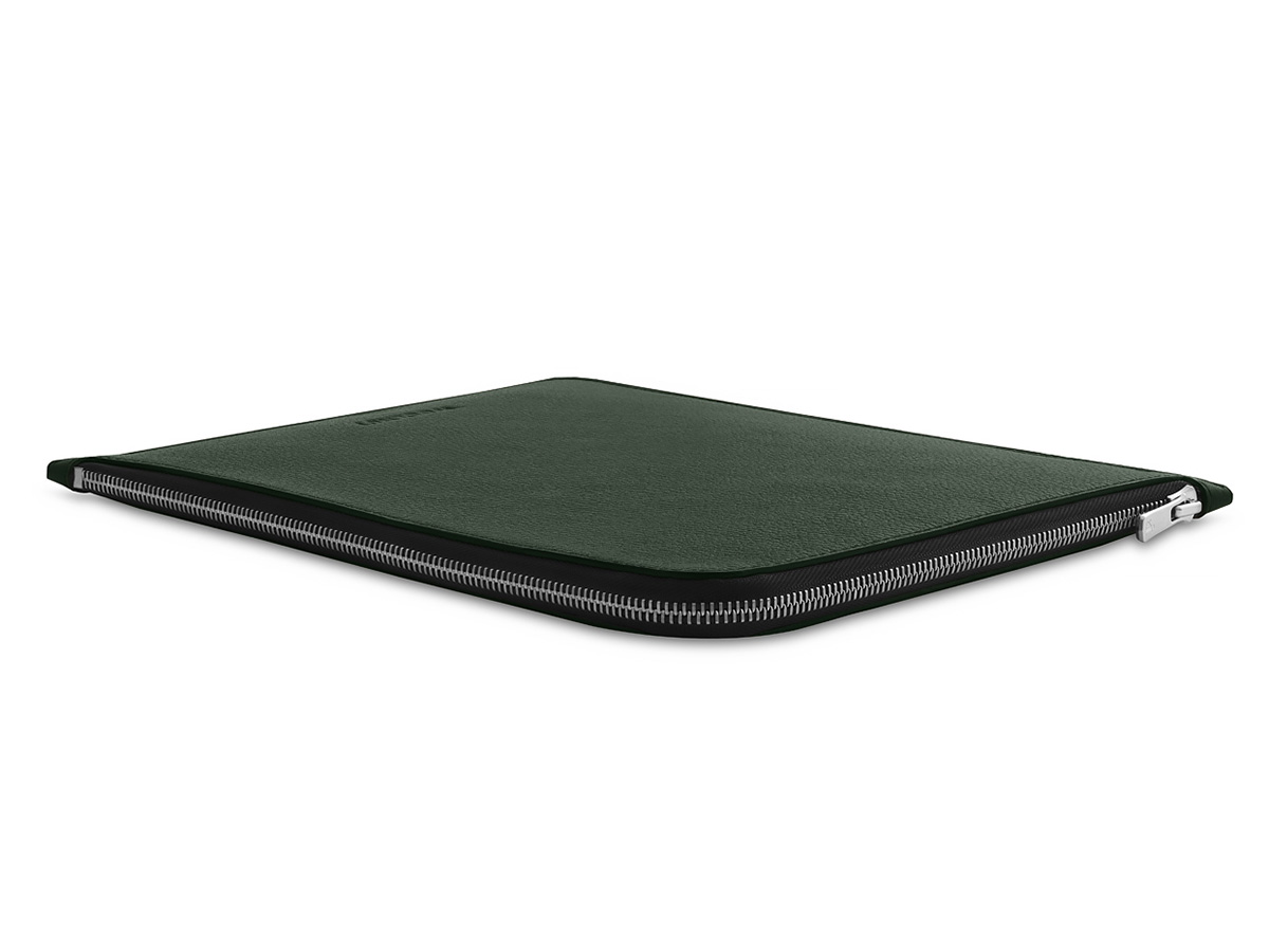 Woolnut Leather Folio Groen - iPad Air 10.9/Pro 11 Sleeve