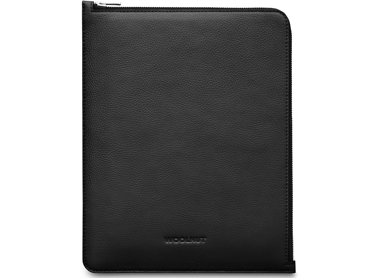 Woolnut Leather Folio Zwart - iPad Air/Pro 10.9