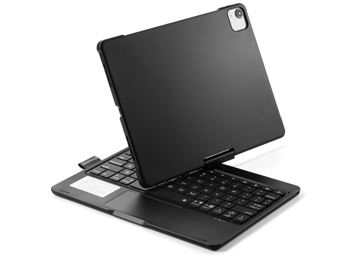 Toetsenbord Case 360 met Muis Trackpad Zwart - iPad Air 11