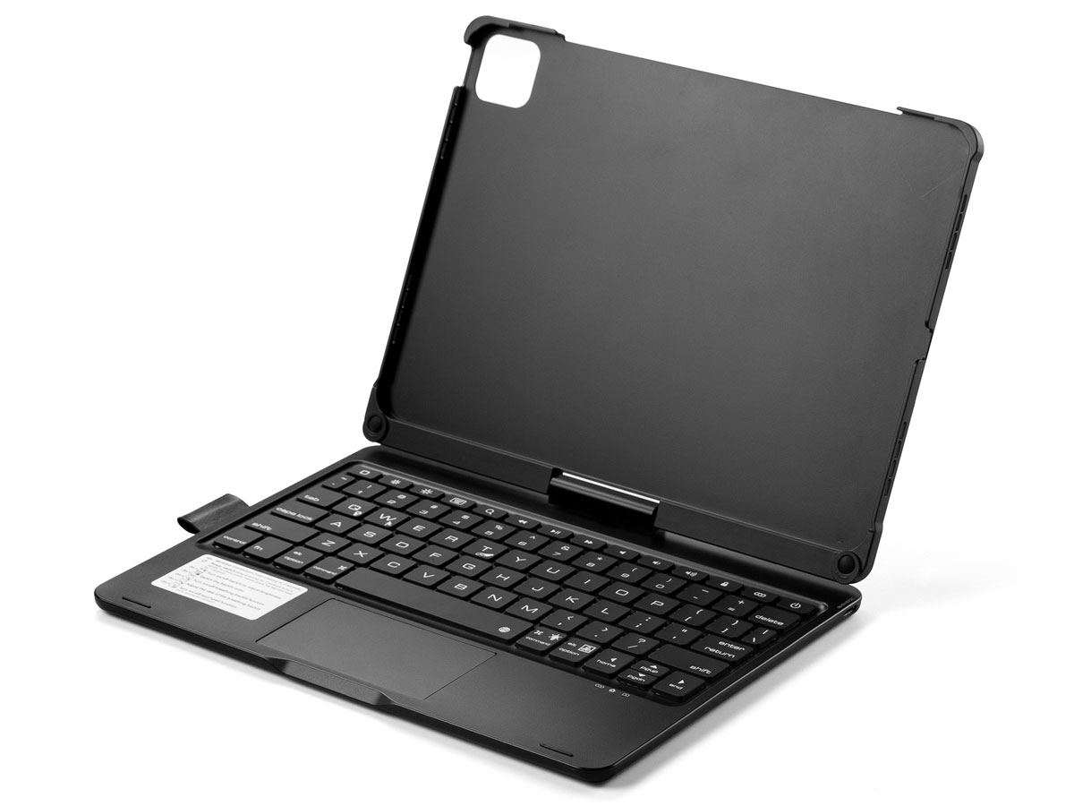 Toetsenbord Case 360 met Muis Trackpad Zwart - iPad Air 11