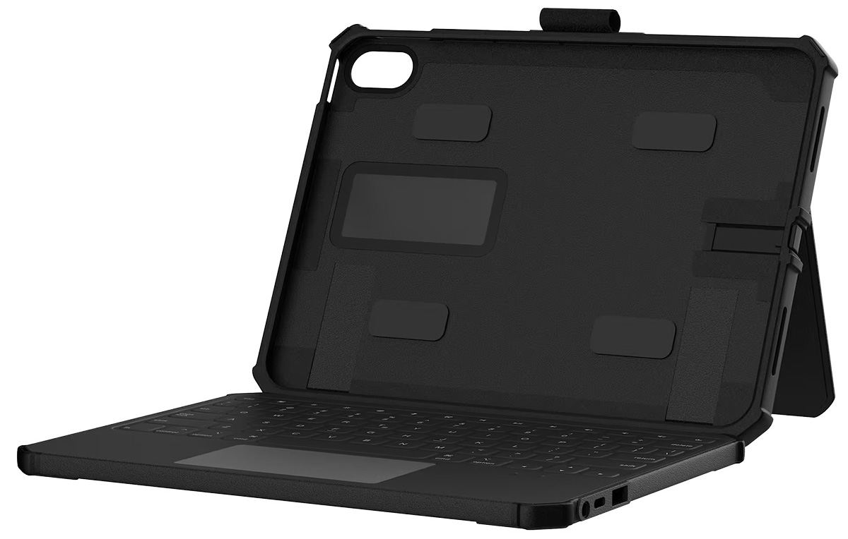 De UAG Keyboard Case biedt valbescherming van meer dan 2 meter