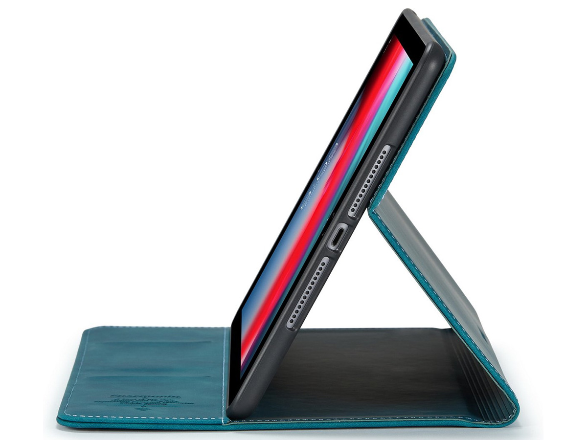 CaseMe Slim Stand Folio Case Donkergroen - iPad Mini 6 hoesje