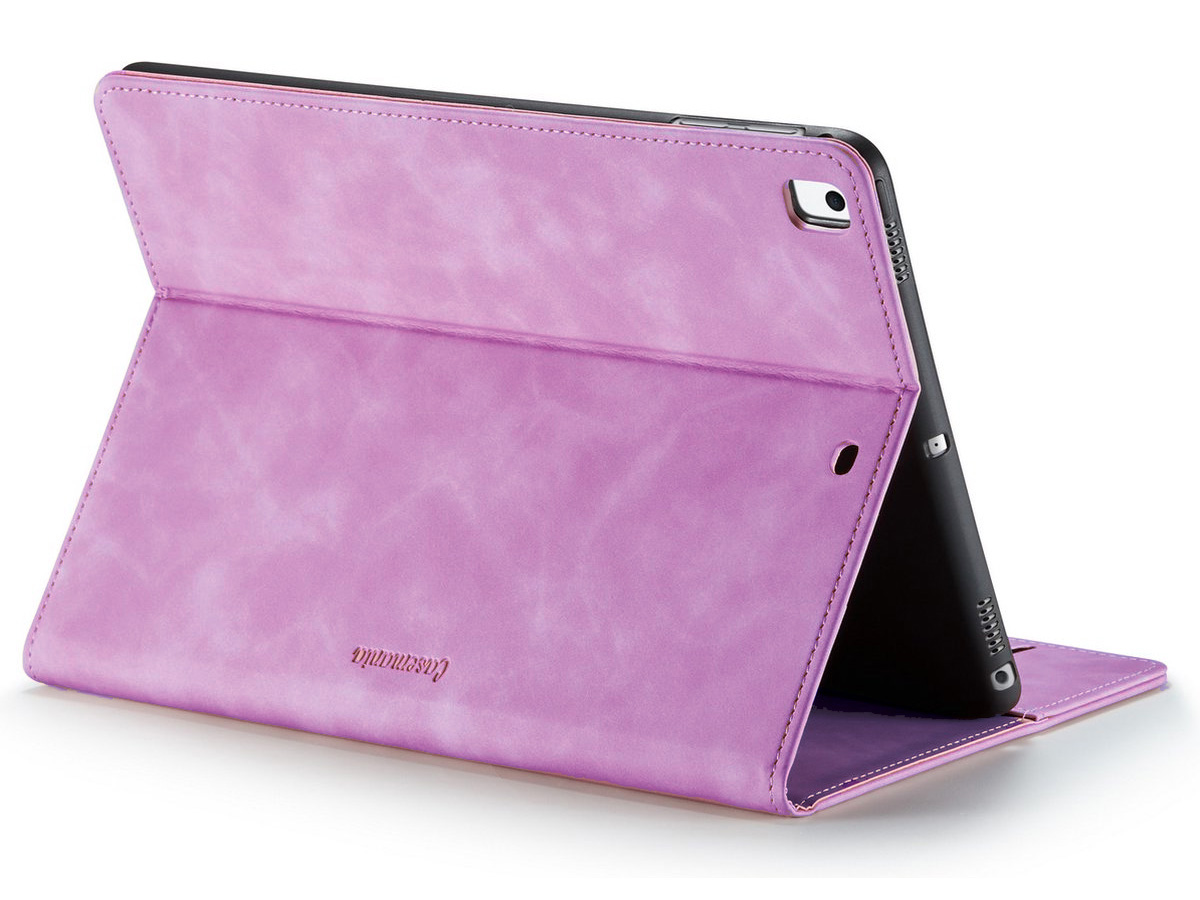 CaseMania Slim Stand Folio Case Lila Paars - iPad Mini 6 hoesje