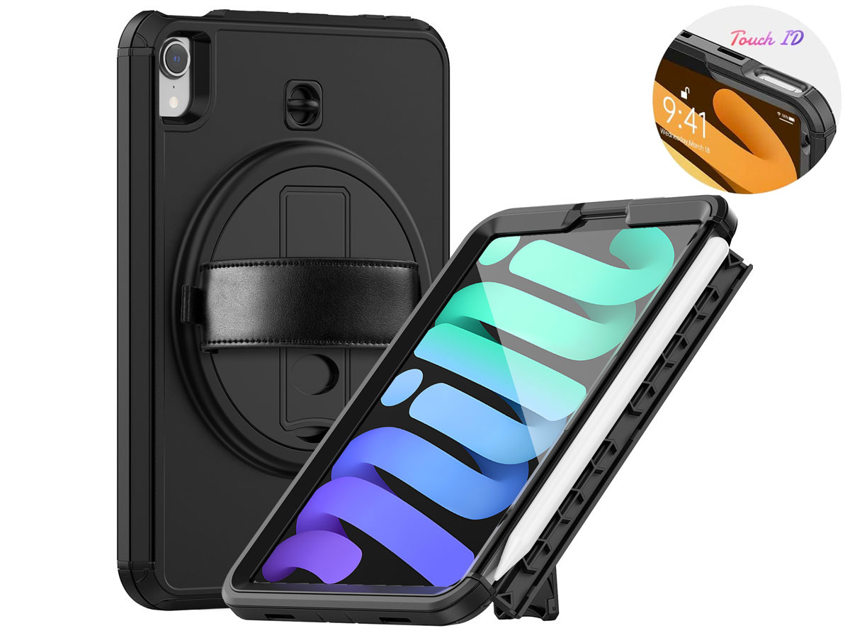 Airstrap Handvat Case - Rugged iPad mini 6 Hoes