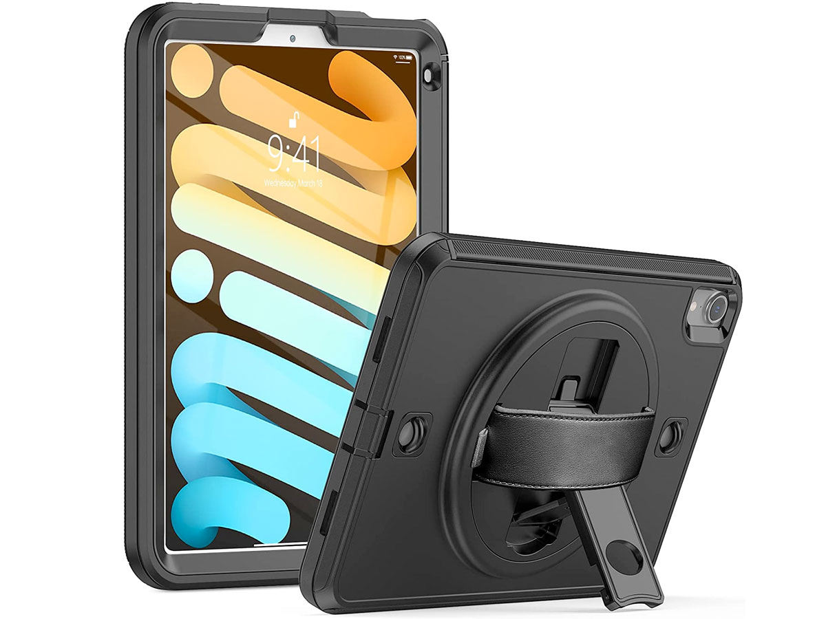 Airstrap Handvat Case - Rugged iPad mini 6 Hoes