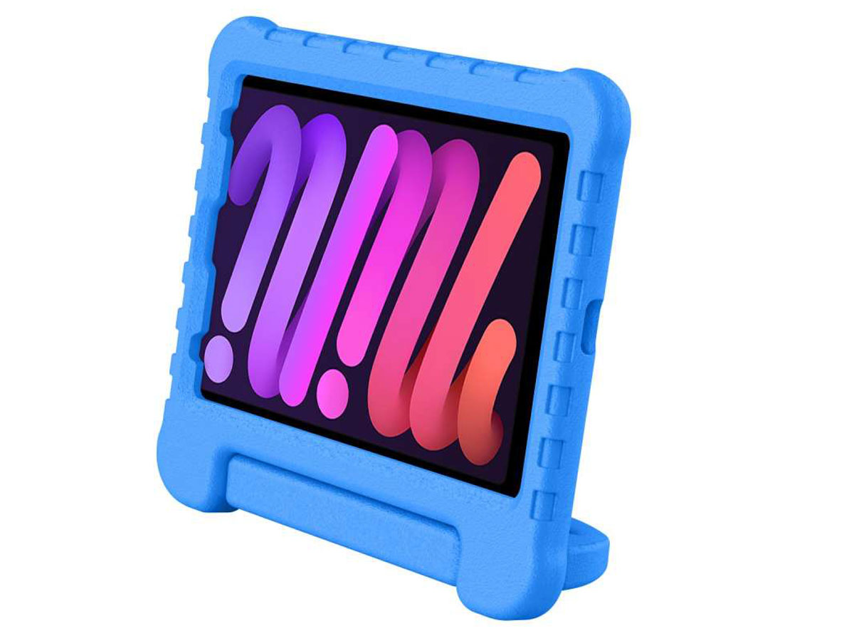 Kinderhoes Kids Proof Case Blauw - Kinder iPad Mini 6 Hoesje